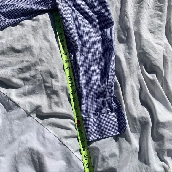 Tommy-hilfiger Men's Purple and Blue Shirt - Picture 5 of 8